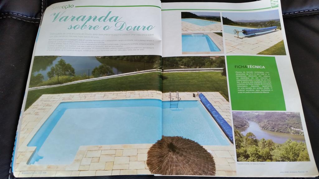 Quinta Das Tilias Douro Valley Cabaca Kültér fotó