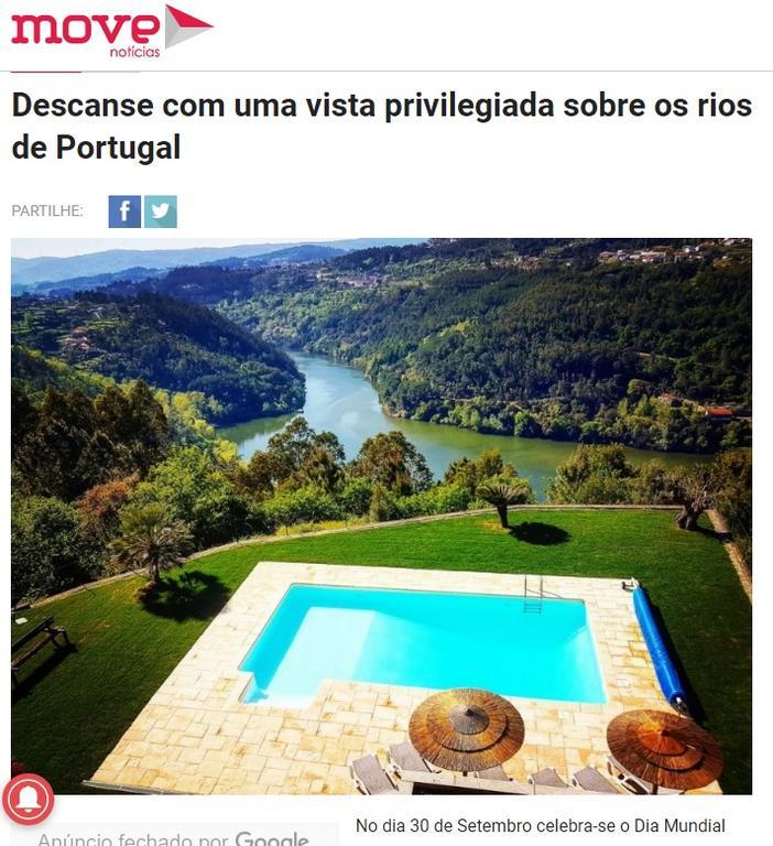 Quinta Das Tilias Douro Valley Cabaca Kültér fotó
